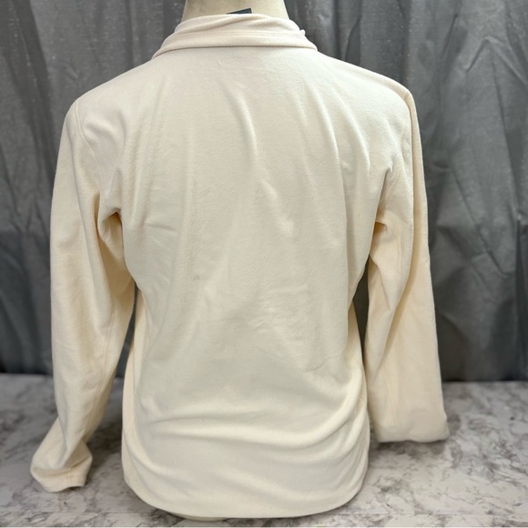 REI Cream 1/4 zip midweight base layer - Picture 8 of 16